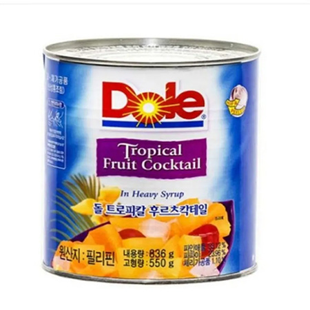 돌 후르츠칵테일(3.06Kg/EA)