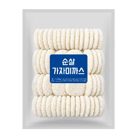 사조오양 순살가자미까스(60g*20입 1.2Kg/EA)