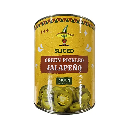 제이쿱글로벌 할라페뇨(슬라이스 3Kg/EA)