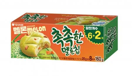 오리온 촉촉한멜론칩(160g/EA)