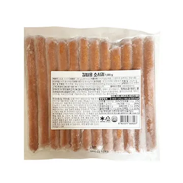진주햄 후랑크 소시지(김밥용 1Kg/EA) 소세지