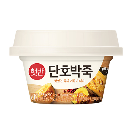 햇반 단호박죽(267g/EA)