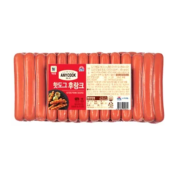 애니쿡 핫도그후랑크(켄터키 1Kg/EA)