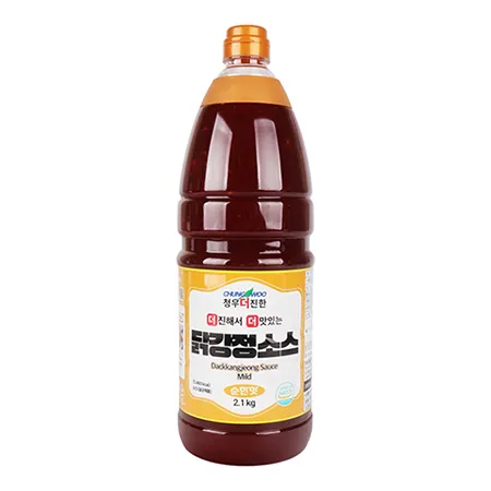 첫맛 닭강정소스(순한맛 2.1Kg/EA)