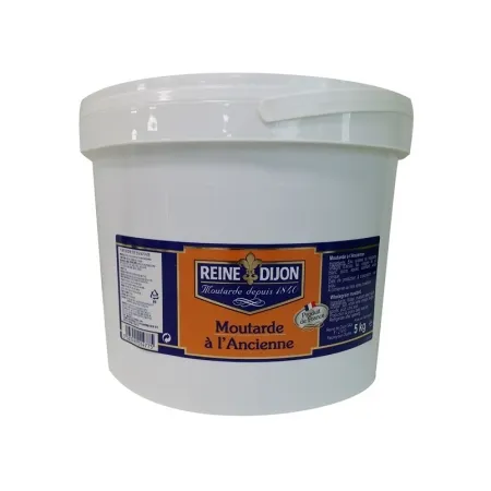 르네 홀그레인머스타드(5Kg/EA)