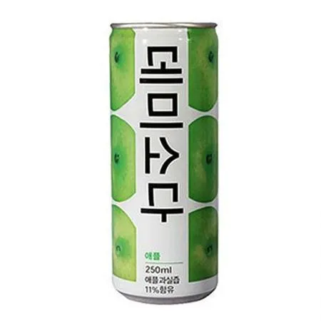 동아오츠카 데미소다(캔_250ml*30입_사과 7.5Kg/BOX) 이미지