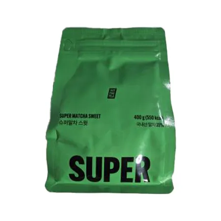 힛더티 슈퍼말차(외식전용 스윗파우치 400g/EA)
