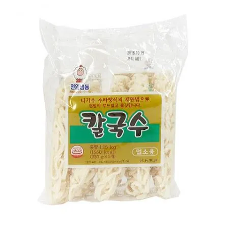 천일식품 칼국수(230g*5개입 1.15Kg/EA) 천일 [원산지: 상세설명참조]