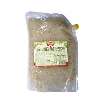 롯데웰푸드 레몬갈릭올리브오일드레싱(2Kg/EA)
