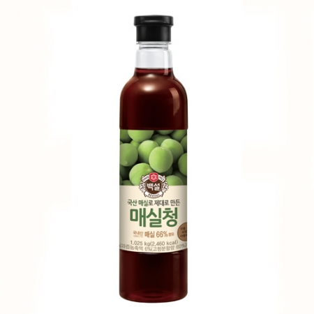 백설 매실청(1.025Kg/EA)