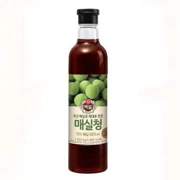 백설 매실청(1.025Kg/EA)