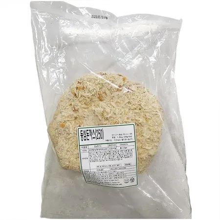 지푸드 왕돈까스(250g*5입_수제 일식용 1.25Kg/EA)