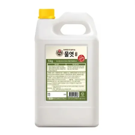 백설 맥아물엿(5Kg/EA)