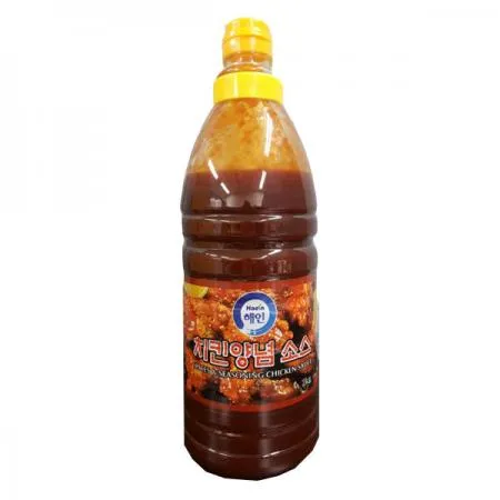 해인 양념치킨소스(2Kg/EA)