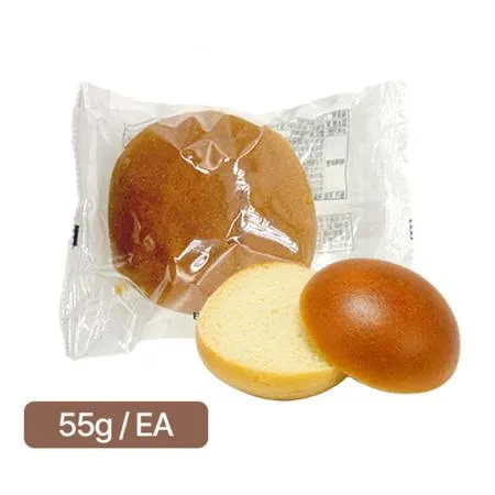 ★베이커리특가★ 수제 버거번(개별포장_슬라이스 55g/EA) 햄버거빵 빵 베이커리 샌드위치