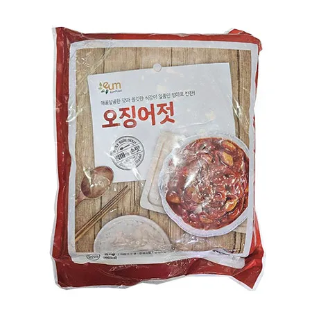 이음푸드 오징어젓 (2Kg/EA) 중국완제