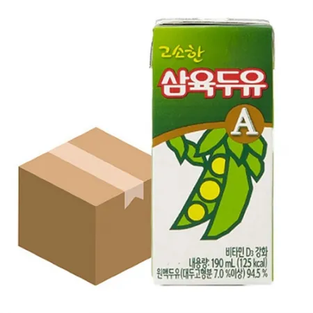 삼육 두유(190ml/24EA/box) [원산지: 상세설명참조]