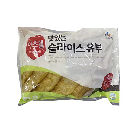 이츠웰 유부(슬라이스 1Kg/EA)