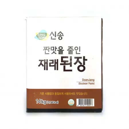 신송식품 재래된장(짠맛을줄인 14Kg/EA)