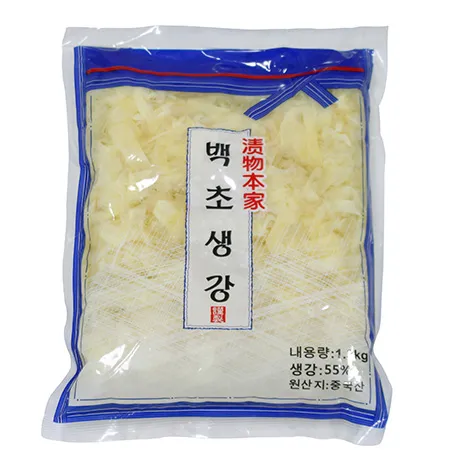 토호식품 백초생강(1.3Kg/EA)