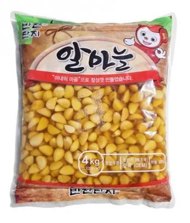 반찬단지 알마늘 (4Kg/EA) 마늘장아찌