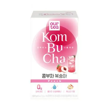 쟈뎅 아워티콤부차(복숭아_5g*10개입 50g/EA)