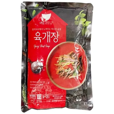 선미 육개장(600g/EA)
