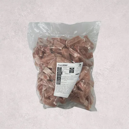 ♥kg당 9,613원♥ 프레시원 탕수육용 돈등심(국내산 냉동 6*2*2cm 컷팅 3kg/EA) 등심 탕수육