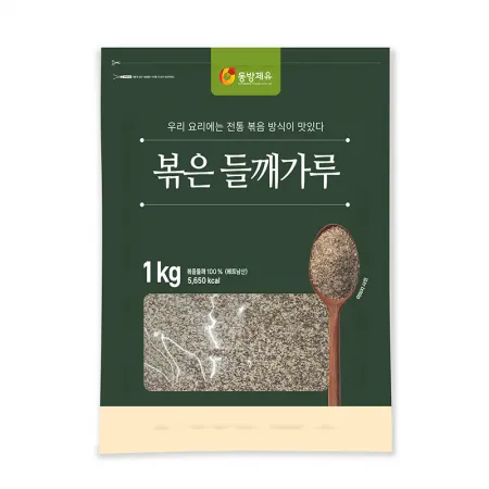 맛뜨락 볶은들깨가루(1Kg/EA)