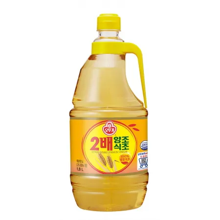 오뚜기 2배양조식초(1.8L/EA)