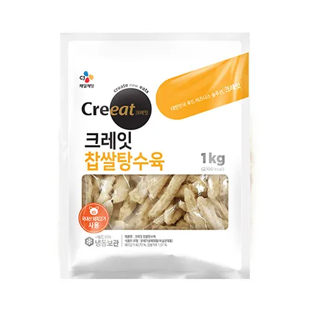 ★제당 초특가★크레잇 찹쌀 탕수육(1Kg/EA) 이미지