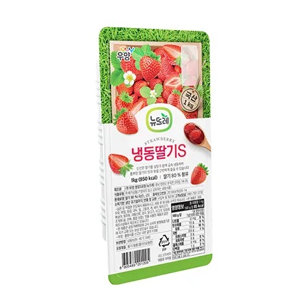 뉴뜨레 냉동딸기G(국산가당 1Kg/EA)