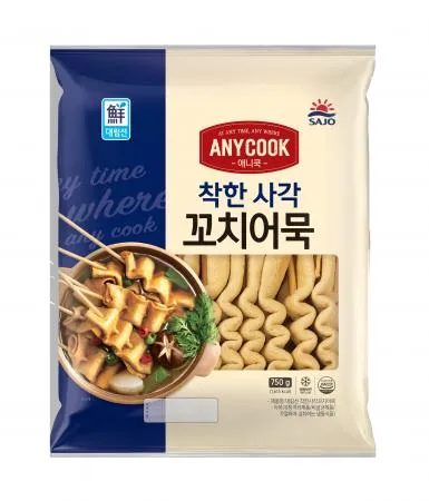 애니쿡 착한사각꼬치어묵(30g*25입 750g/EA)