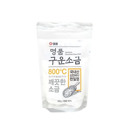 샘표 구운소금(500g/EA)