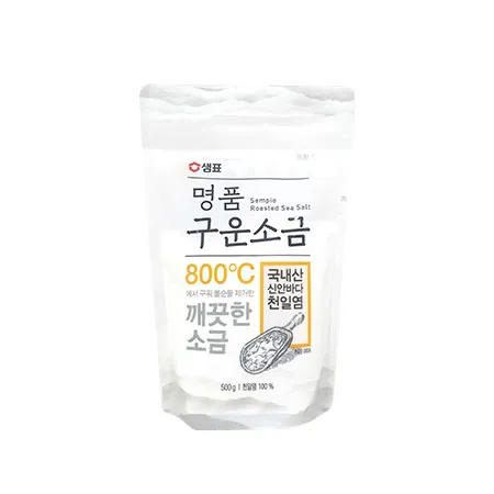 샘표 구운소금(500g/EA)
