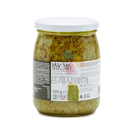 리스토리스 바질페스토(제노베제 500g/EA)
