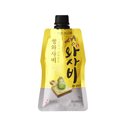 주비푸드 생와사비(NEW_70% 75g/EA)