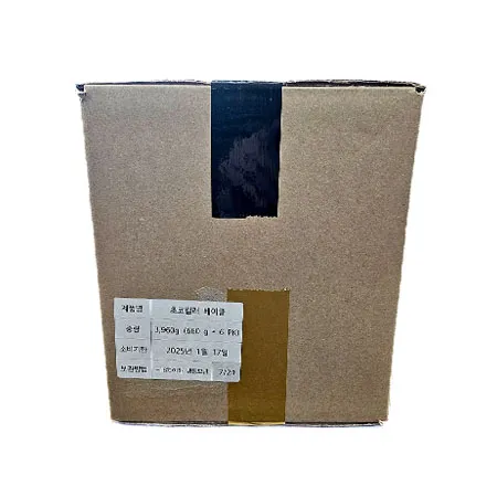 베이글코리아 초코베이글(110g*6입 660g/EA) 이미지