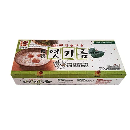 뚜레반 엿기름티백(40g*6입 240g/EA)