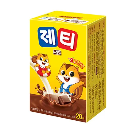 동서식품 제티(초콜렛맛_20T 340g/EA)