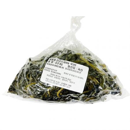 건곤드레(데친것 KG)/국내산