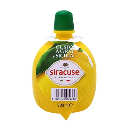 시라큐스 레몬주스(200ml 200g/EA)