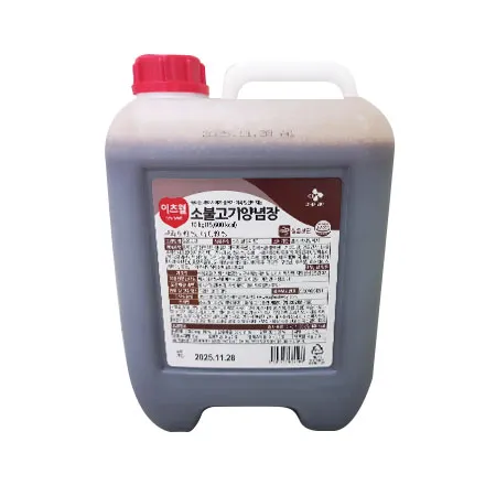 이츠웰 소불고기양념장(10Kg/EA)