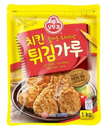 오뚜기 튀김가루(치킨용 1Kg/EA) [원산지: 상세설명참조]