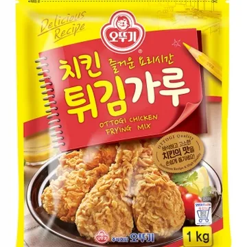 오뚜기 튀김가루(치킨용 1Kg/EA) [원산지: 상세설명참조]