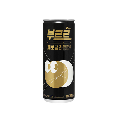부르르 제로콜라(카페인프리_캔_250ml 250g/EA)