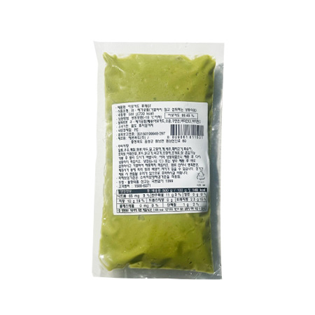 에쓰푸드 아보카도퓨레SF(500g/EA)