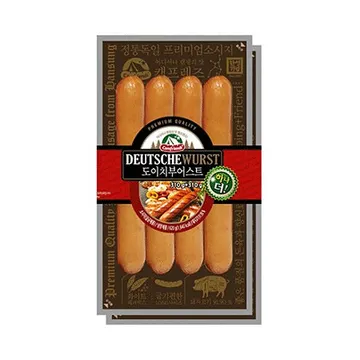 한성 도이치부어스트 소시지(310g*2묶음 620g/EA) 소세지