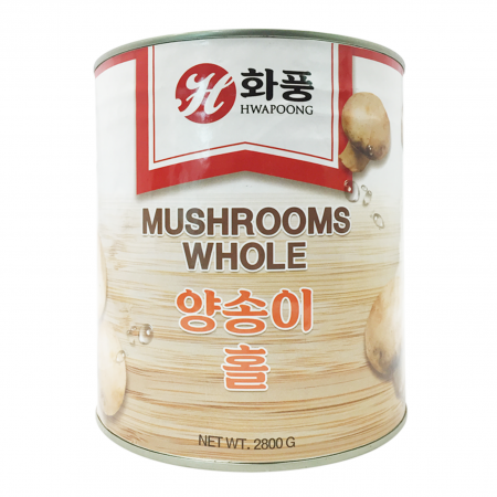 화풍 양송이캔(홀 2.8Kg/EA)