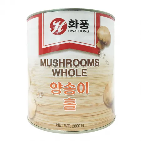 화풍 양송이캔(홀 2.8Kg/EA)